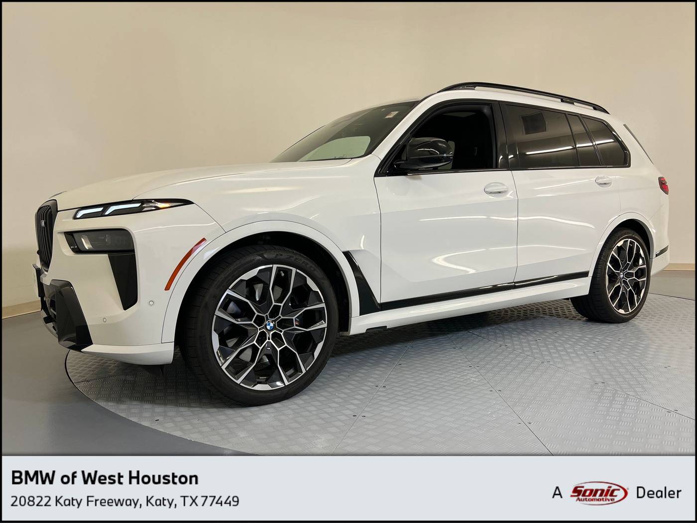 2023 BMW X7 M60i — SUV — 27,984 mi — Katy, TX