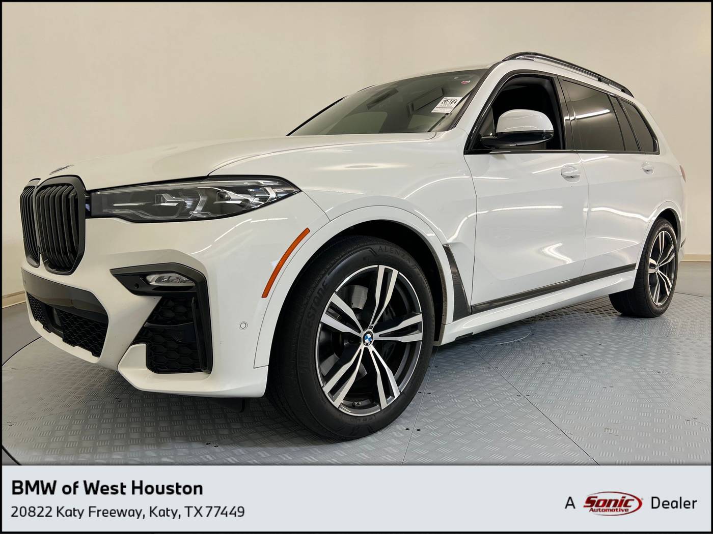 2021 BMW X7 40i — SUV — 43,355 mi — Katy, TX