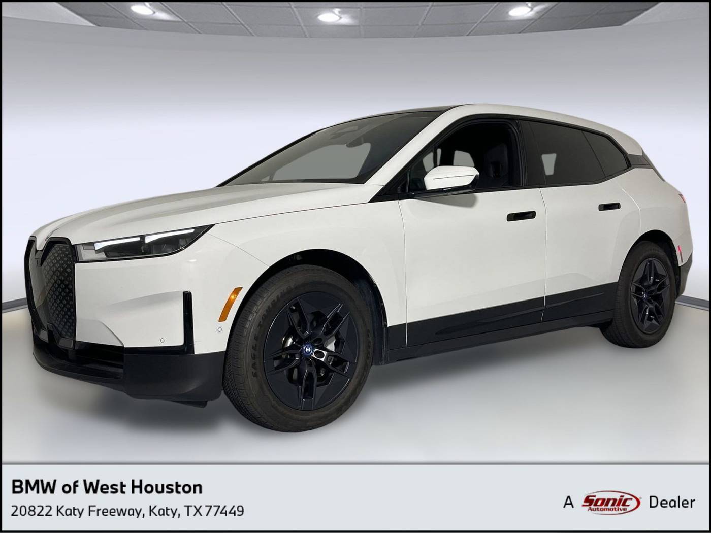 2024 BMW iX xDrive50 — SUV — 5,981 mi — Katy, TX