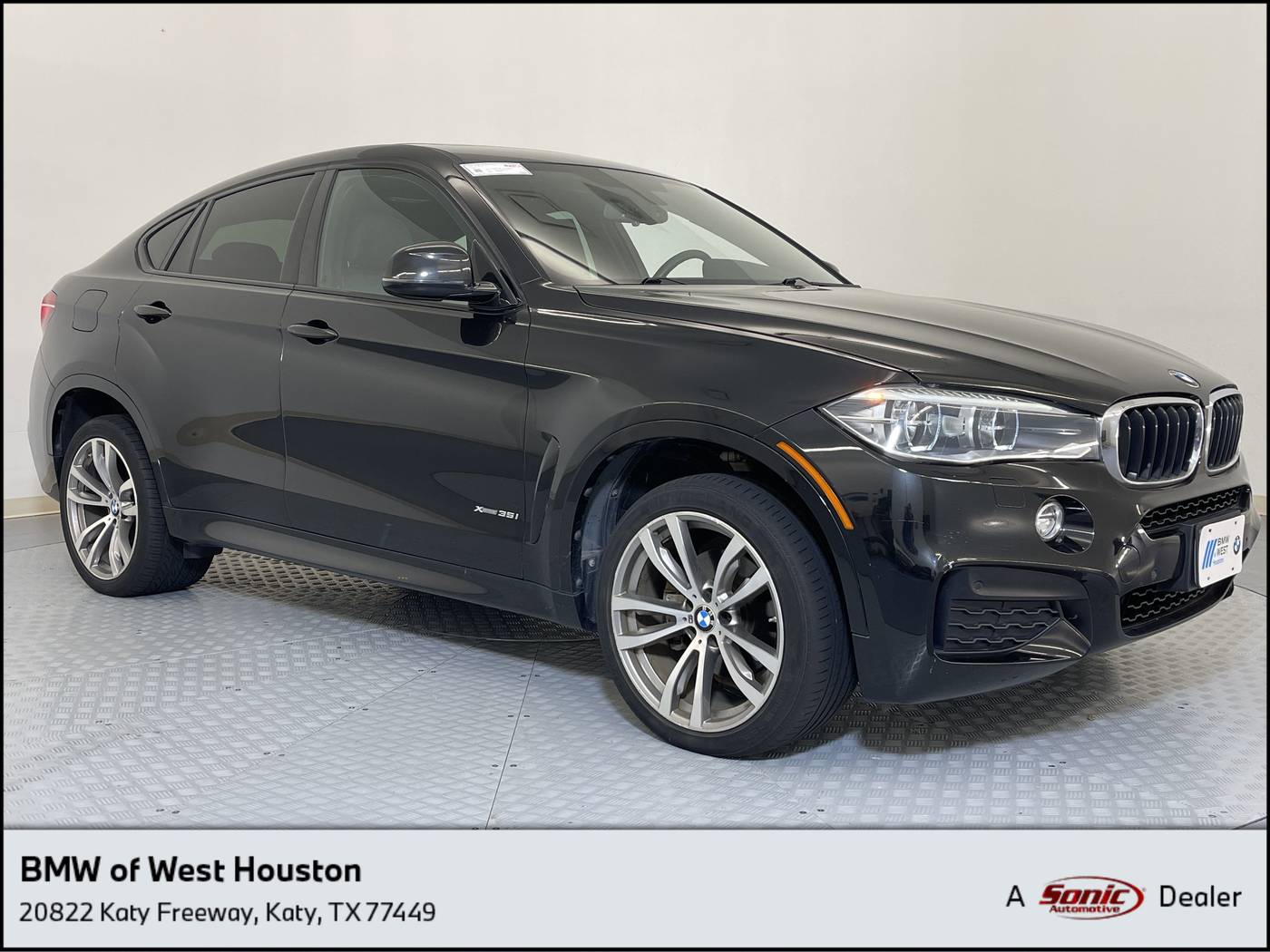 2015 BMW X6 35i — SUV — 106,565 mi — Katy, TX