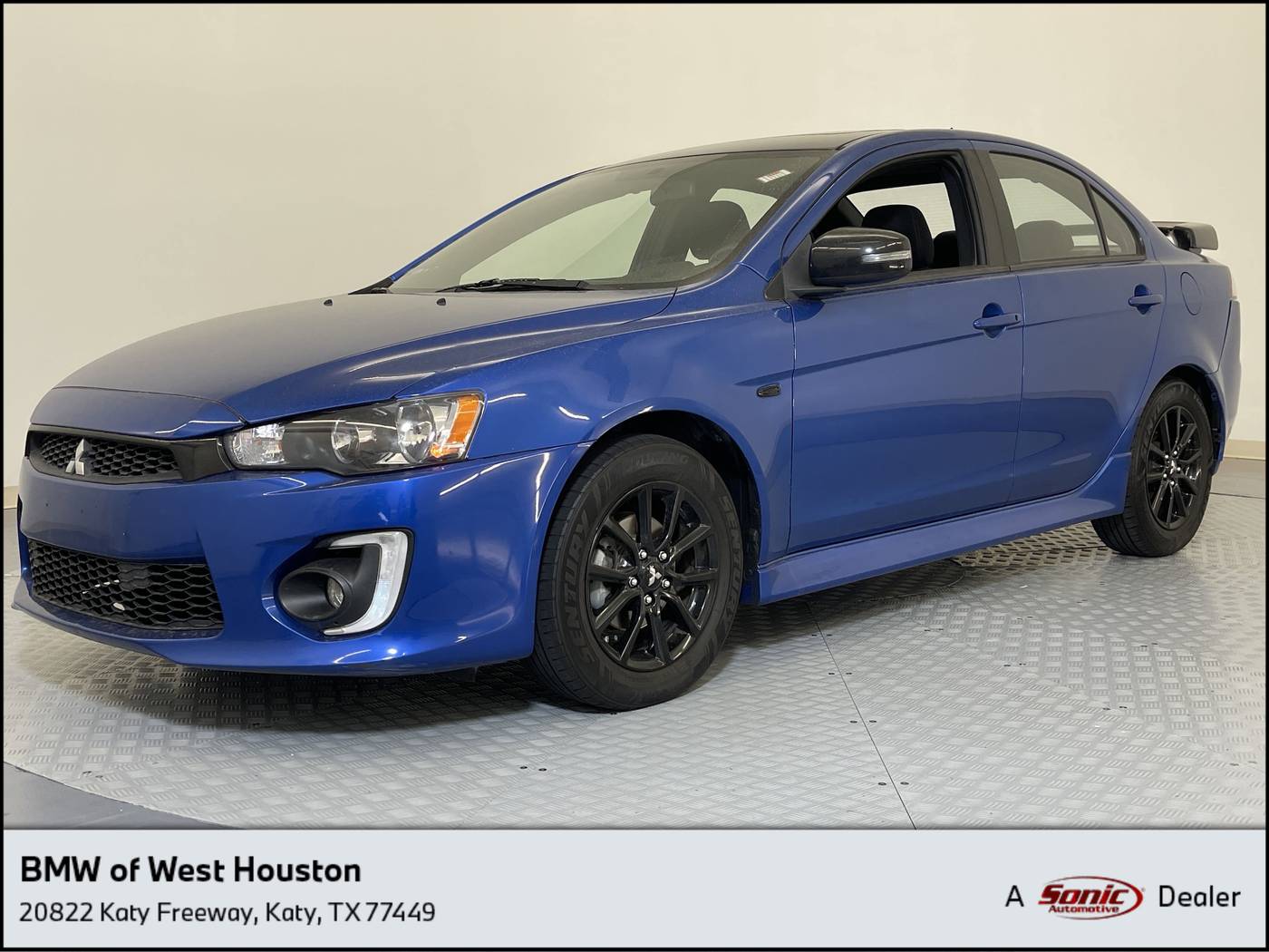 2017 Mitsubishi Lancer LE — Sedan — 113,423 mi — Katy, TX