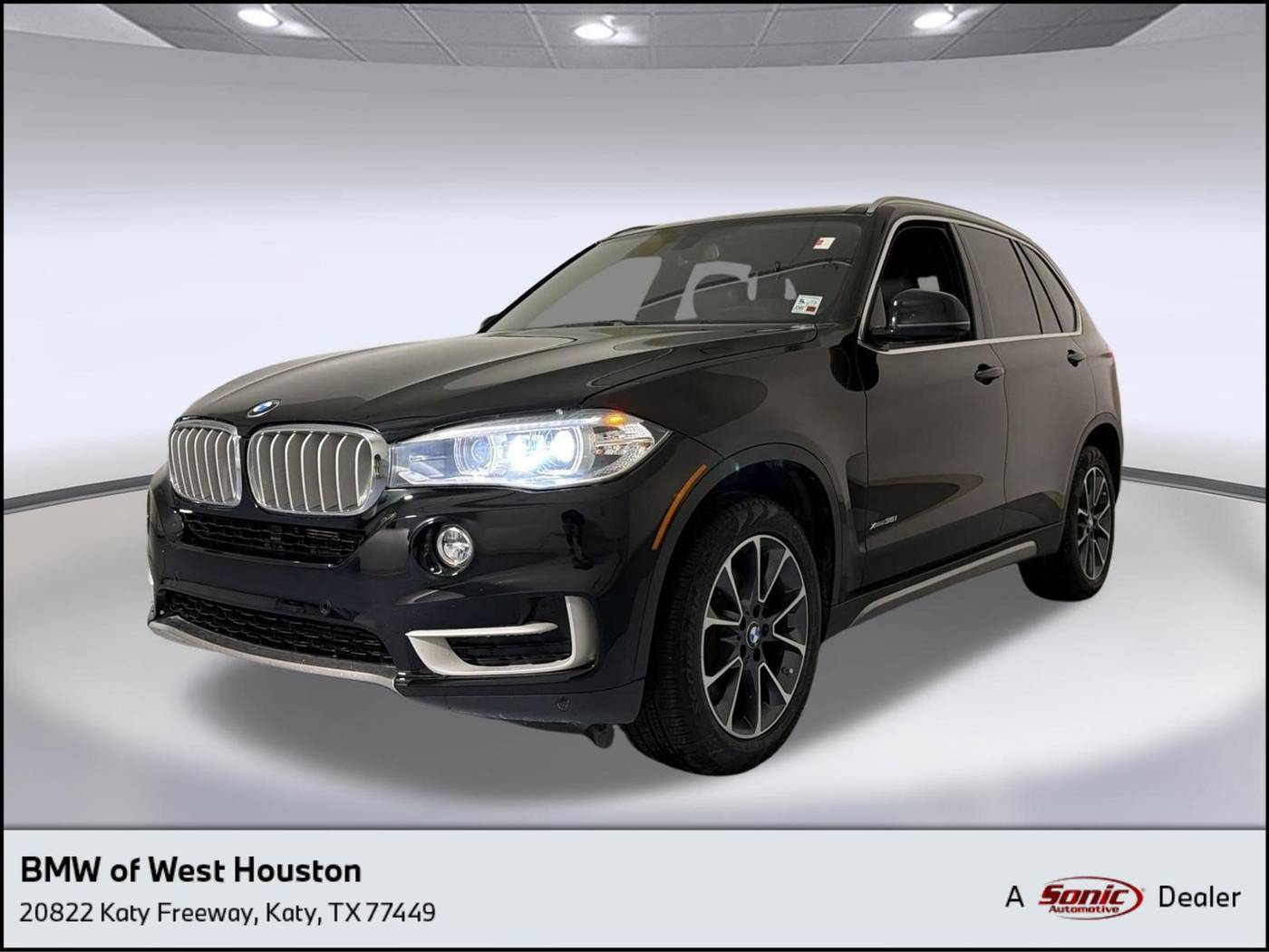 2018 BMW X5 35i