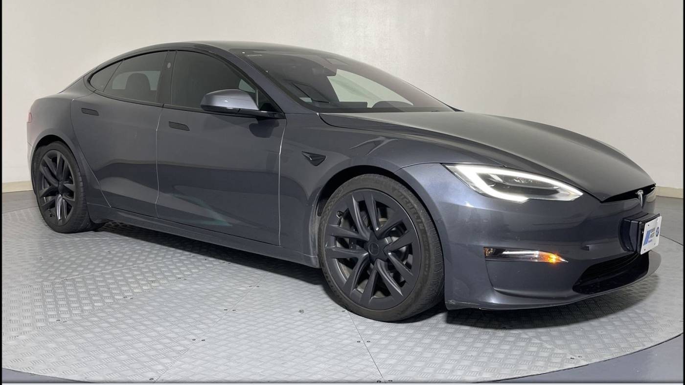 2021 Tesla Model S Plaid — Hatchback — 40,553 mi — Katy, TX