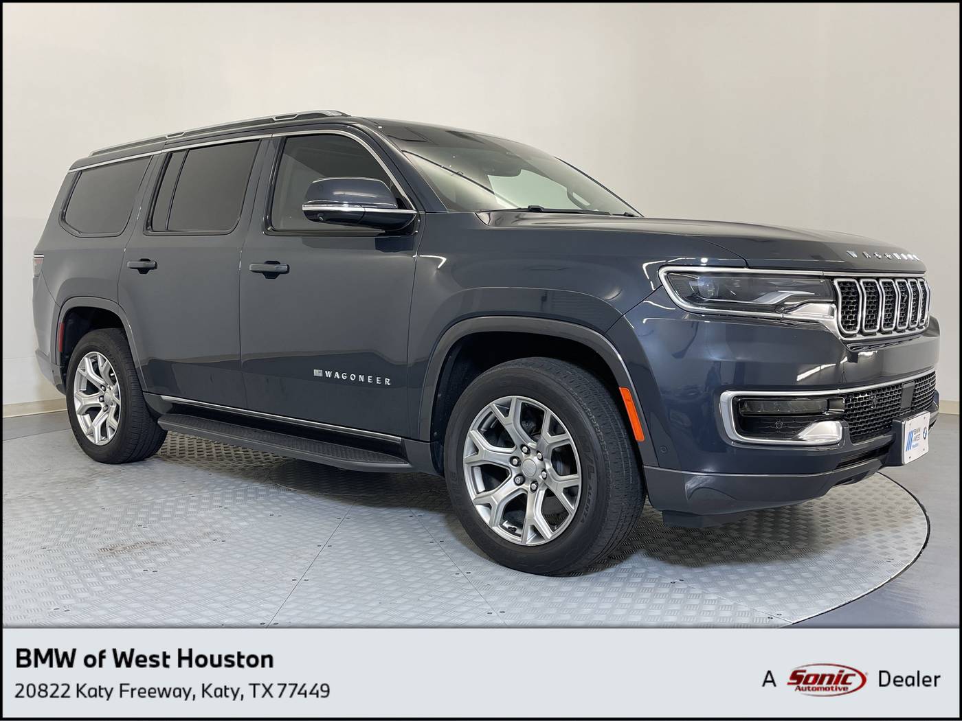 2022 Jeep Wagoneer Series I — SUV — 28,173 mi — Katy, TX