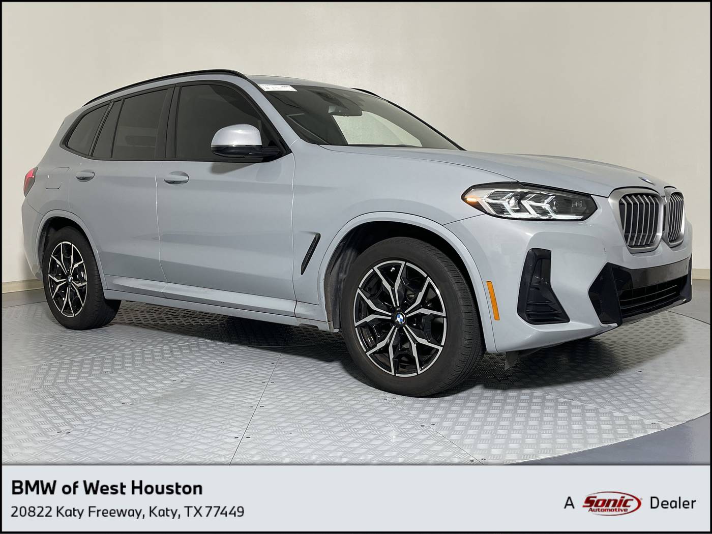2022 BMW X3 30i — SUV — 37,007 mi — Katy, TX