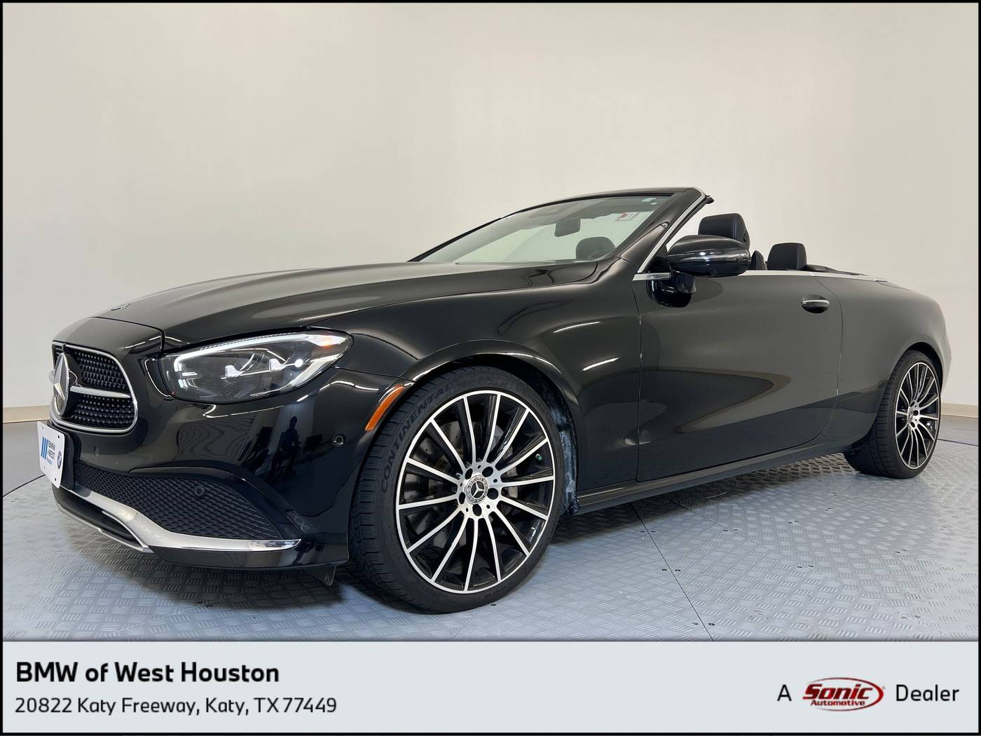 2021 Mercedes-Benz E-Class E 450 — Convertible — 22,425 mi — Katy, TX
