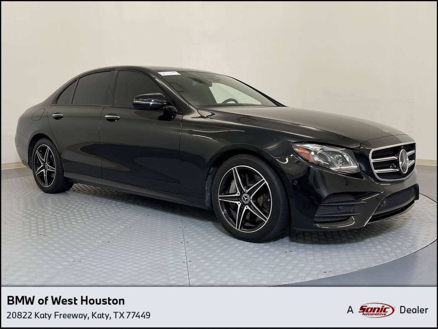 2018 Mercedes-Benz E-Class E 300 — Sedan — 43,560 mi — Katy, TX