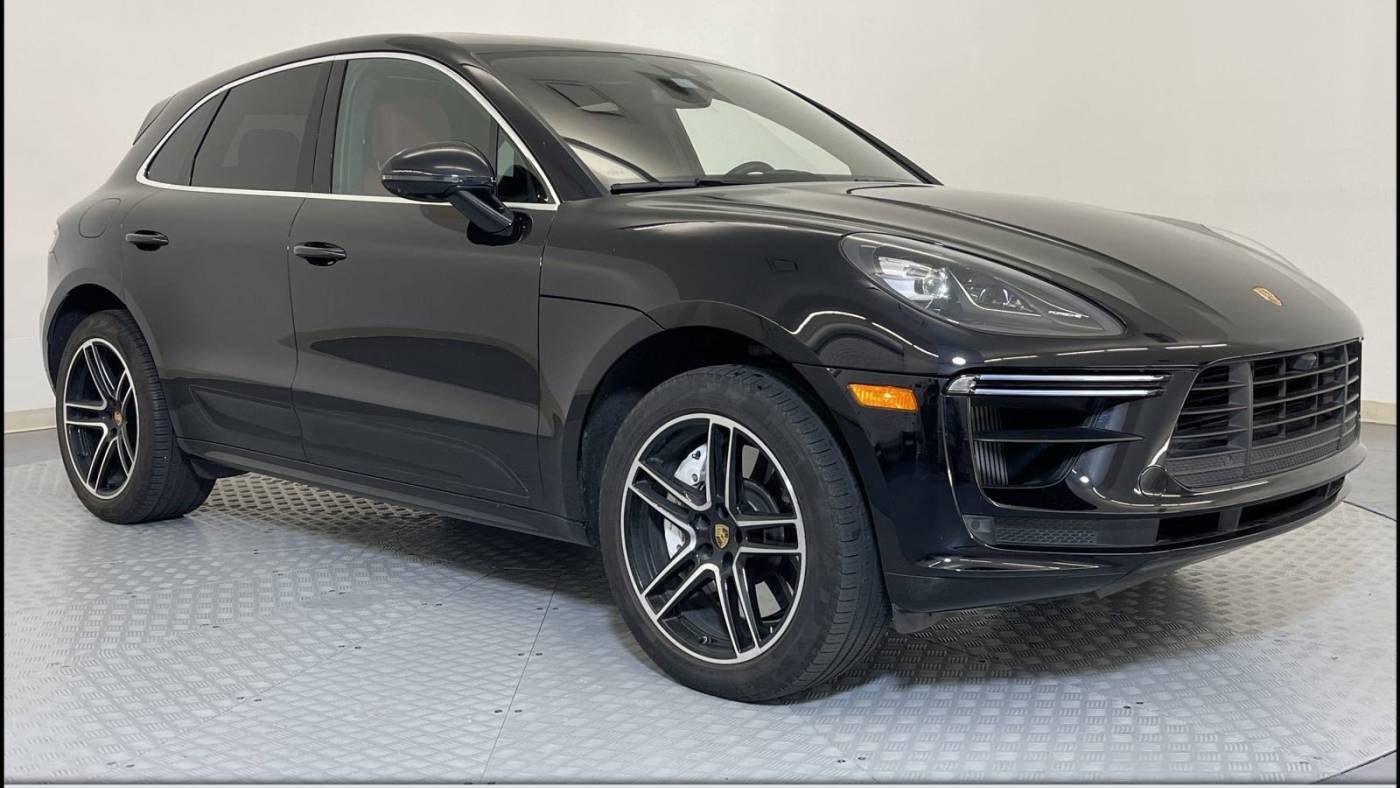 2021 Porsche Macan Turbo — SUV — 27,805 mi — Katy, TX