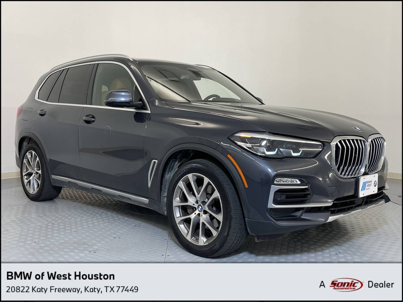 2021 BMW X5 40i — SUV — 72,812 mi — Katy, TX