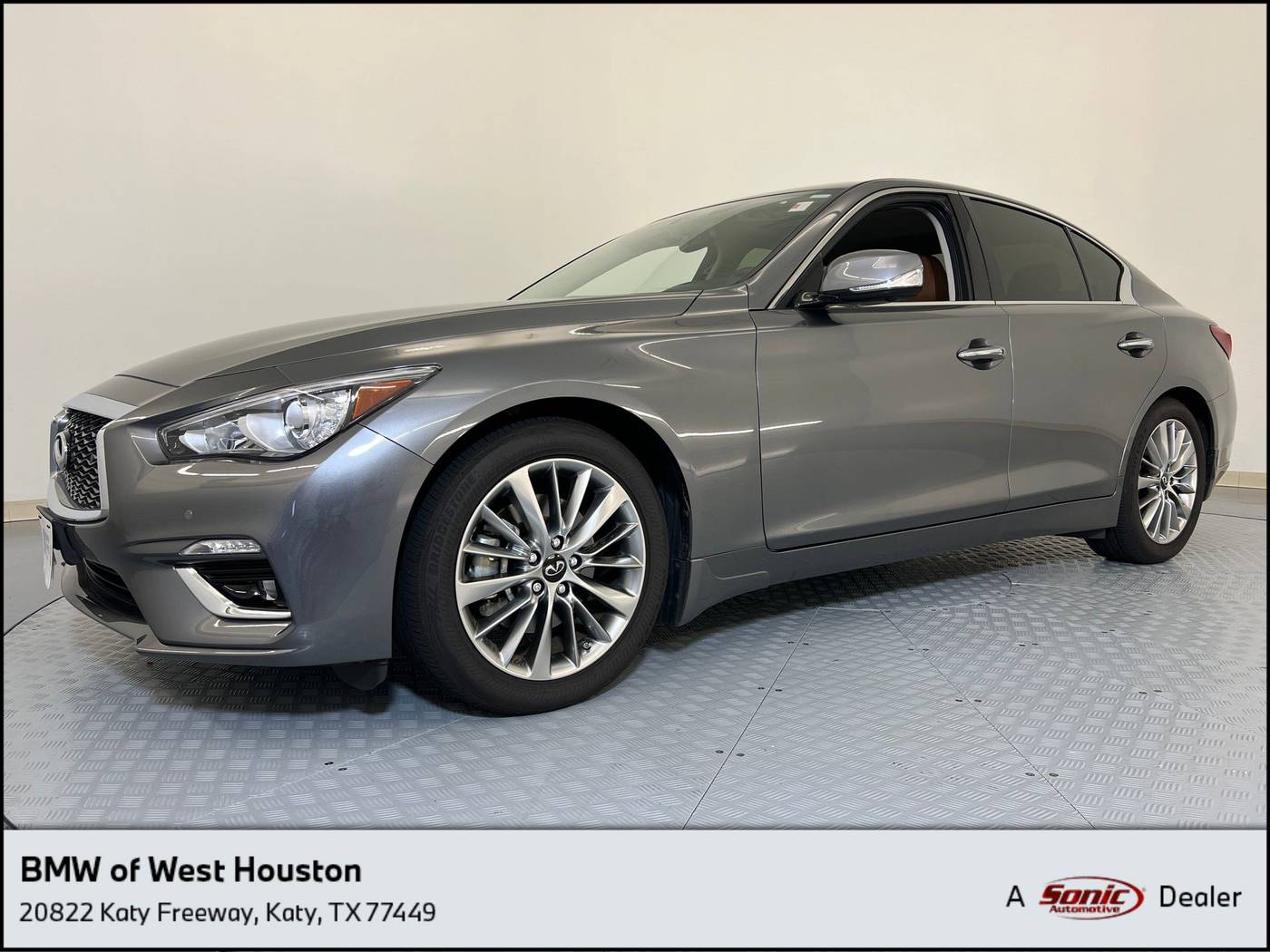 2024 INFINITI Q50 LUXE — Sedan — 7,100 mi — Katy, TX
