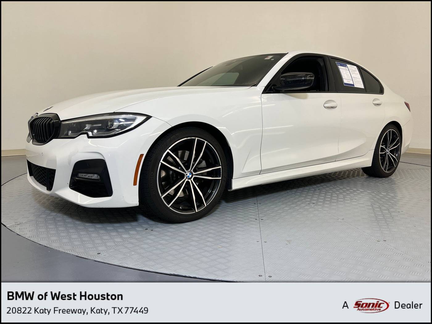 2021 BMW 3 Series 330i — Sedan — 68,718 mi — Katy, TX
