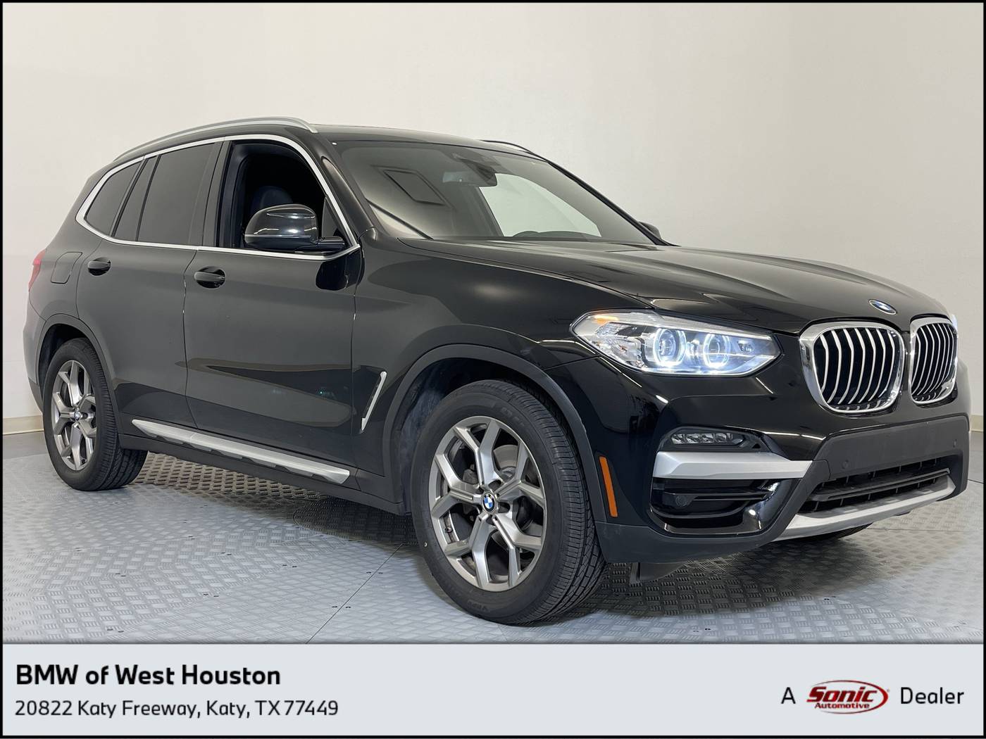 2021 BMW X3 30i — SUV — 37,277 mi — Katy, TX