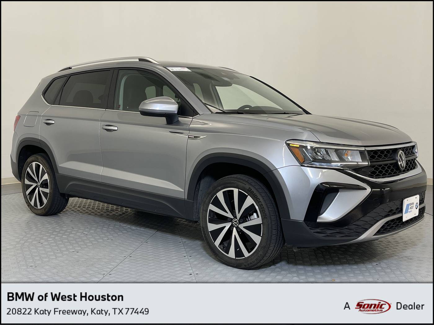 2023 Volkswagen Taos SE — SUV — 27,481 mi — Katy, TX
