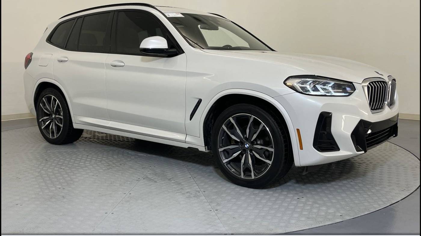 2022 BMW X3 30i — SUV — 53,363 mi — Katy, TX