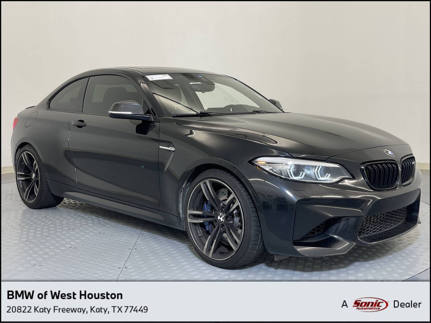 2018 BMW M2 Standard — Coupe — 91,015 mi — Katy, TX