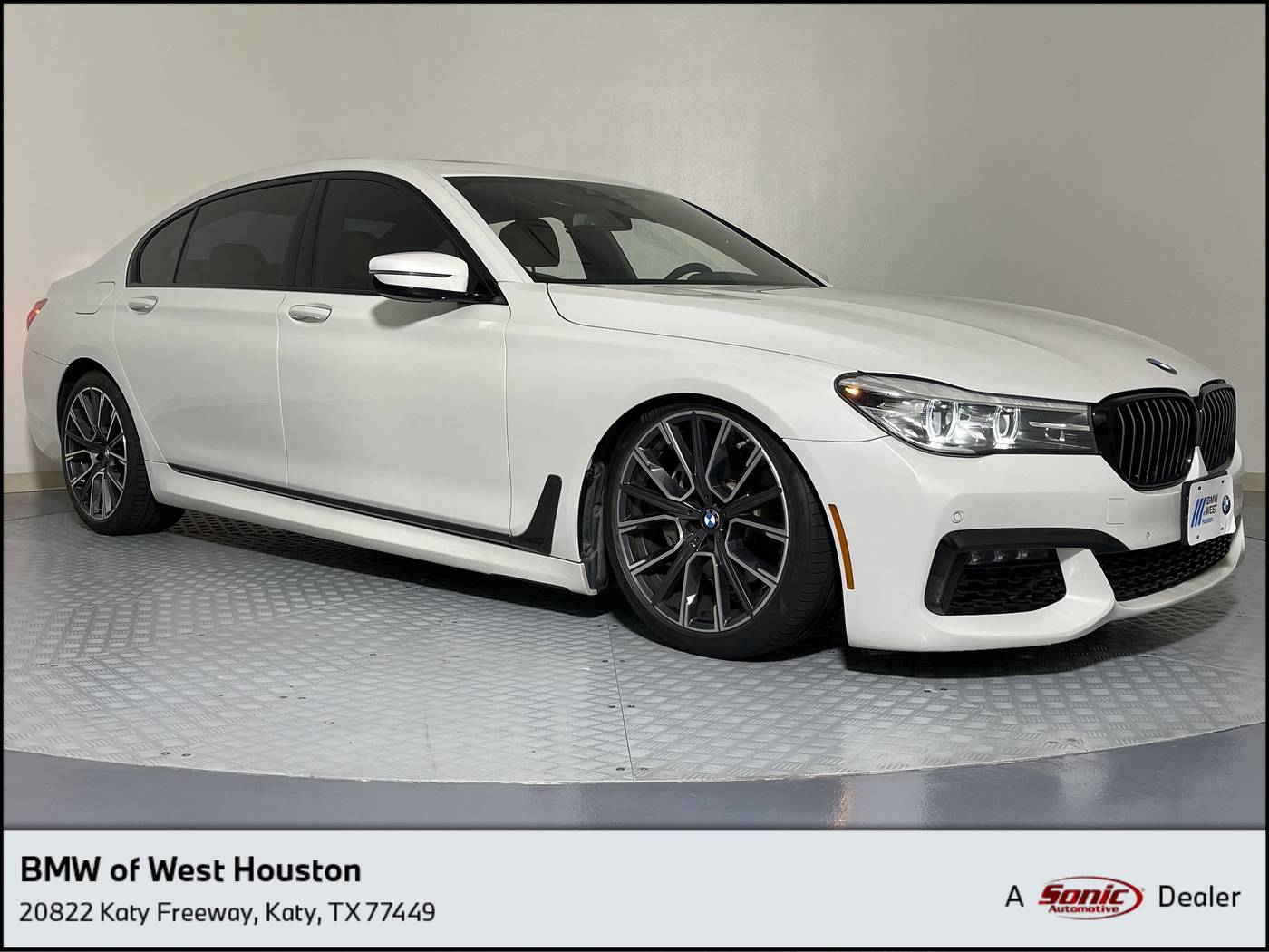 2019 BMW 7 Series 740i — Sedan — 90,685 mi — Katy, TX