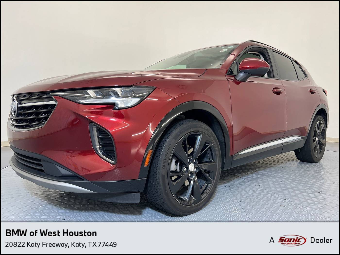 2021 Buick Envision Essence — SUV — 63,361 mi — Katy, TX