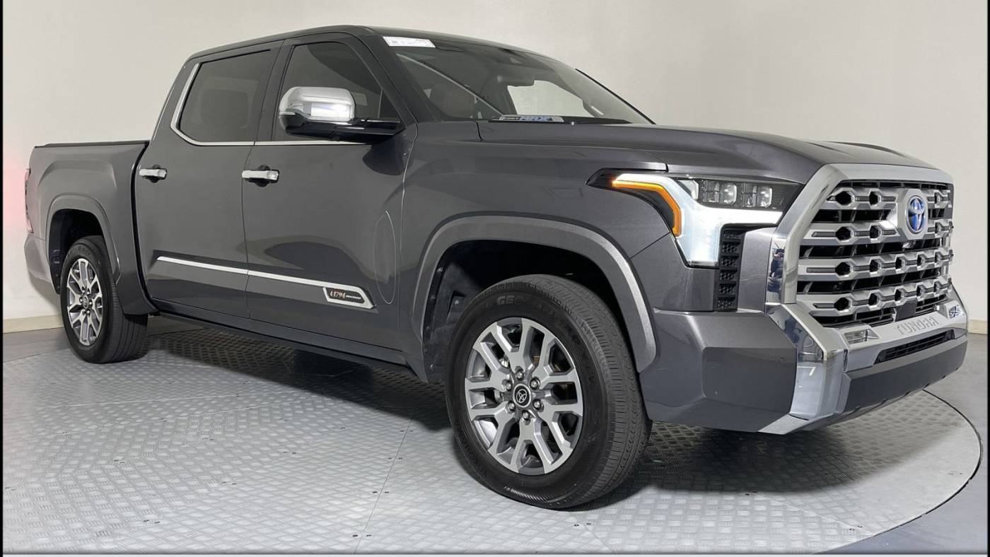 2024 Toyota Tundra Hybrid 1794 Edition — Pickup Truck — 21,094 mi — Katy, TX