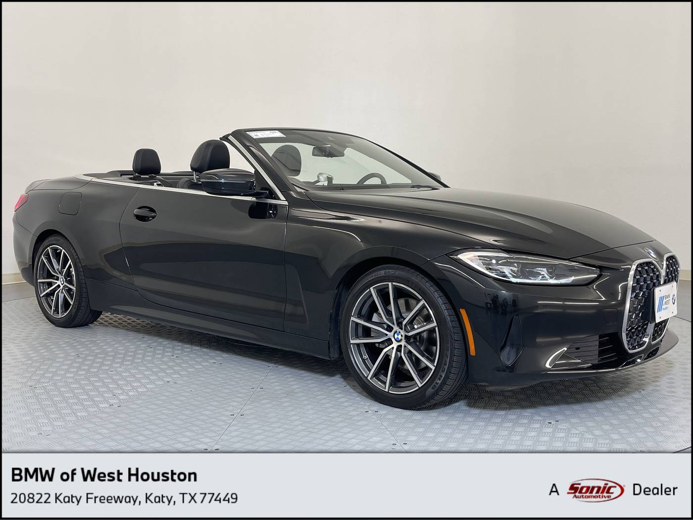 2024 BMW 4 Series 430i — Convertible — 27,282 mi — Katy, TX