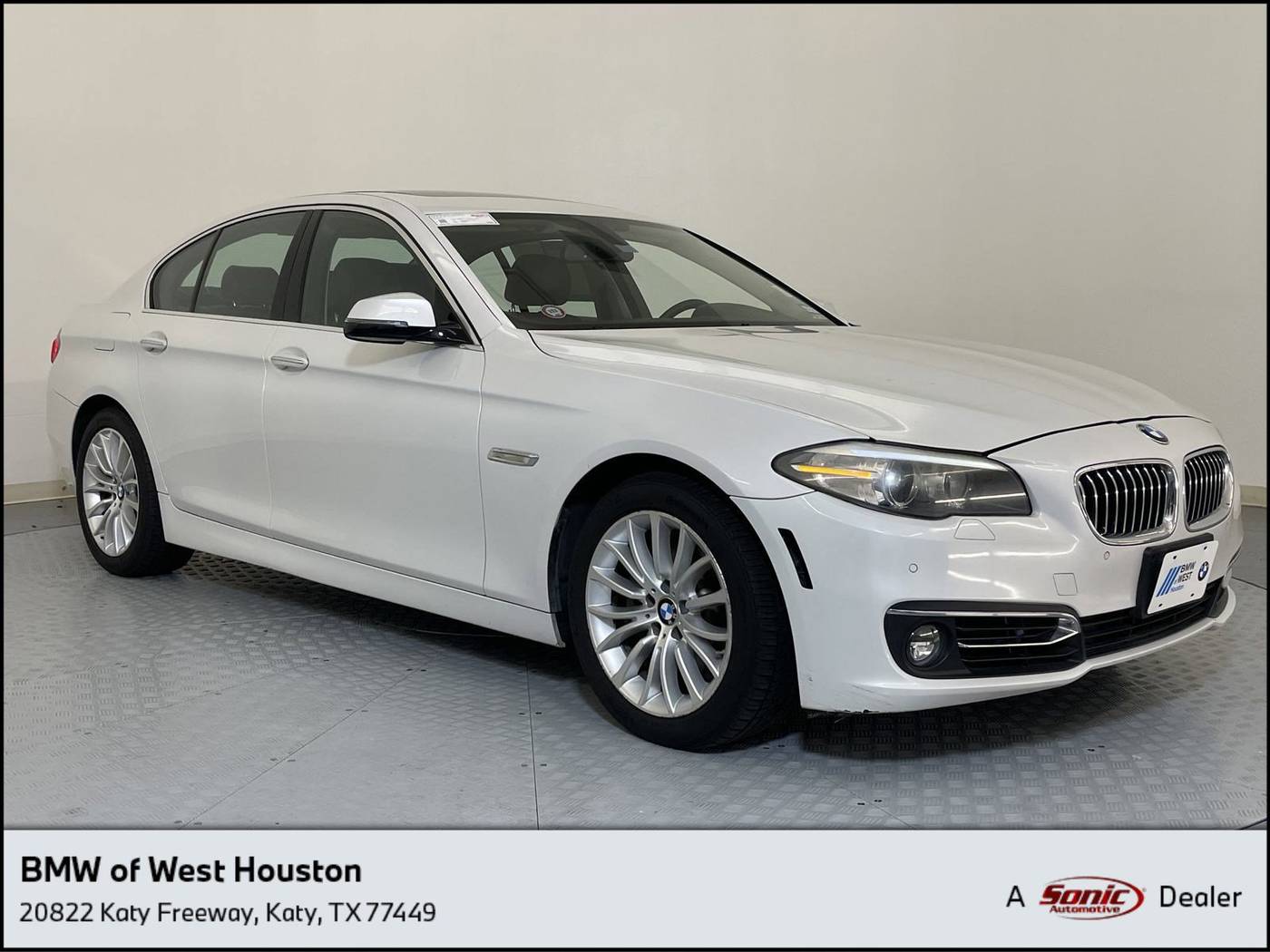 2015 BMW 5 Series 528i — Sedan — 58,639 mi — Katy, TX