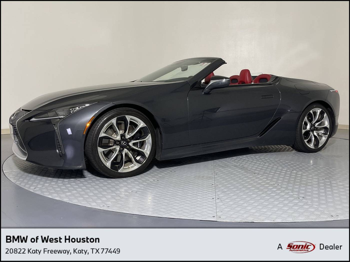 2021 Lexus LC LC 500 — Convertible — 7,800 mi — Katy, TX