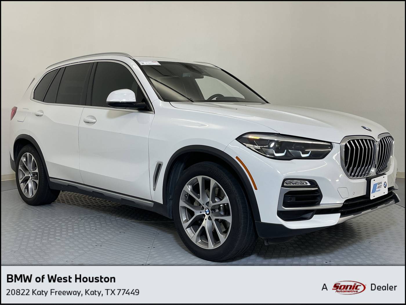 2020 BMW X5 40i — SUV — 69,467 mi — Katy, TX