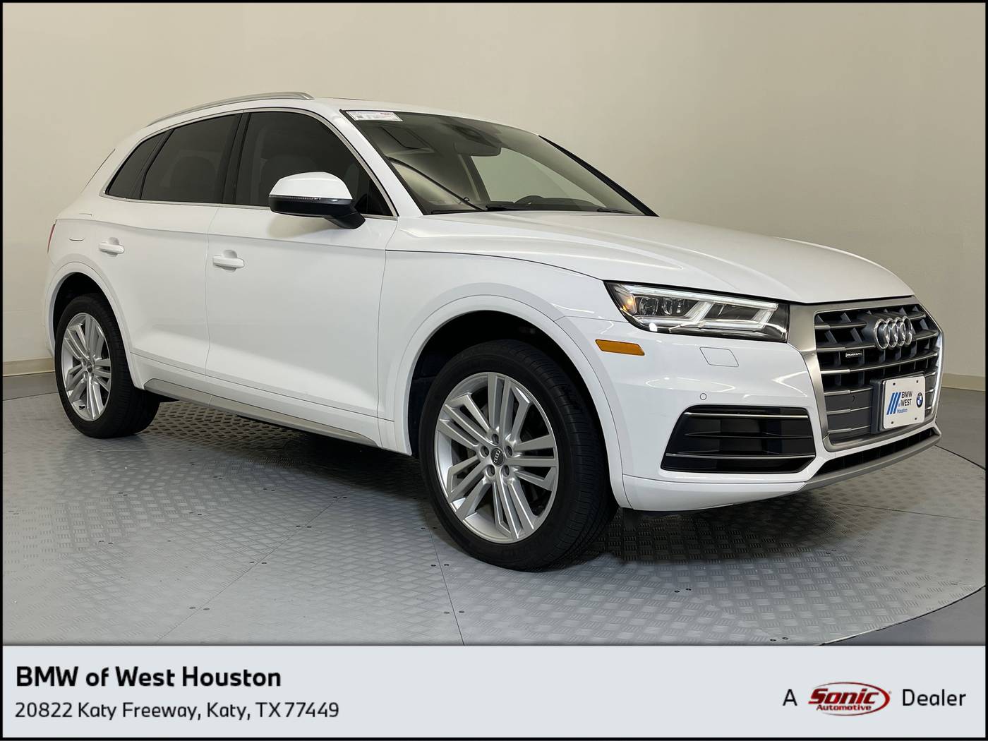 2018 Audi Q5 Premium Plus — SUV — 32,856 mi — Katy, TX