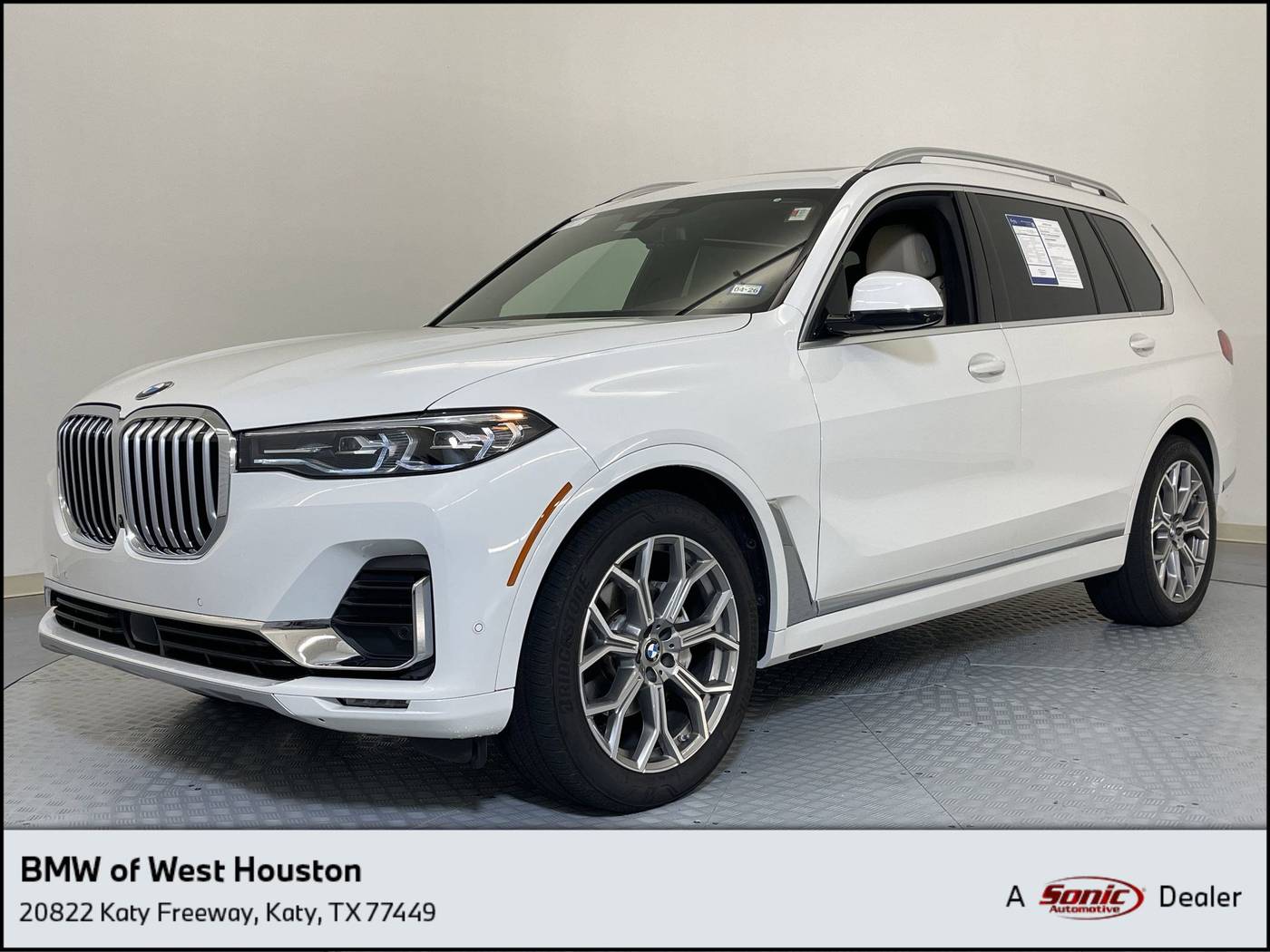 2021 BMW X7 40i — SUV — 57,840 mi — Katy, TX