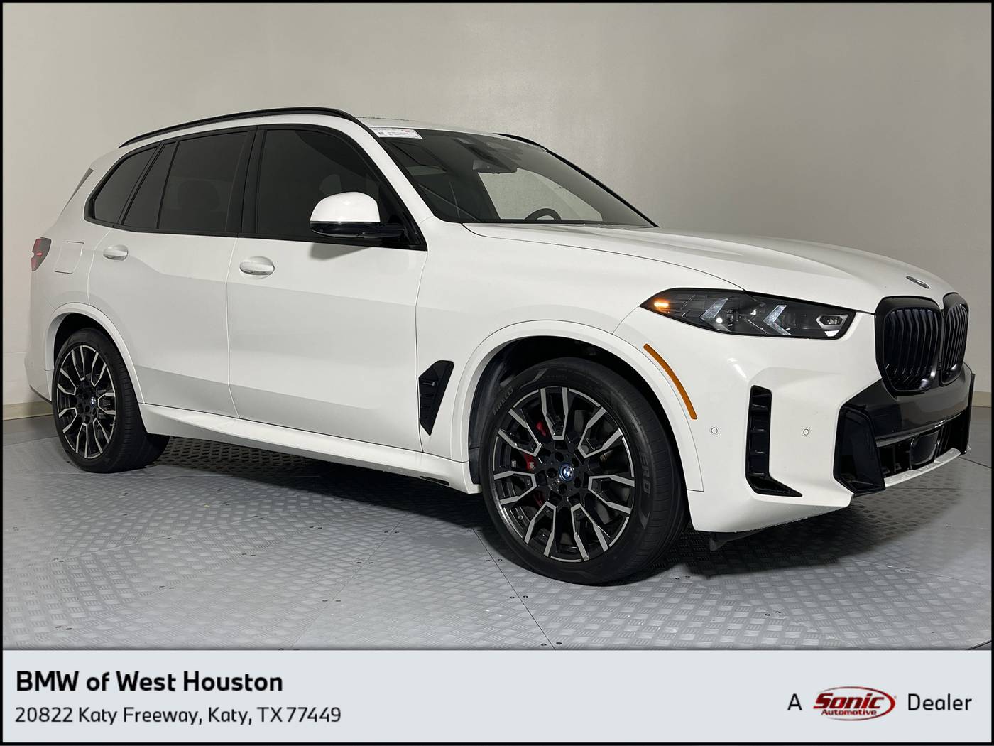 2024 BMW X5 50e — SUV — 27,302 mi — Katy, TX