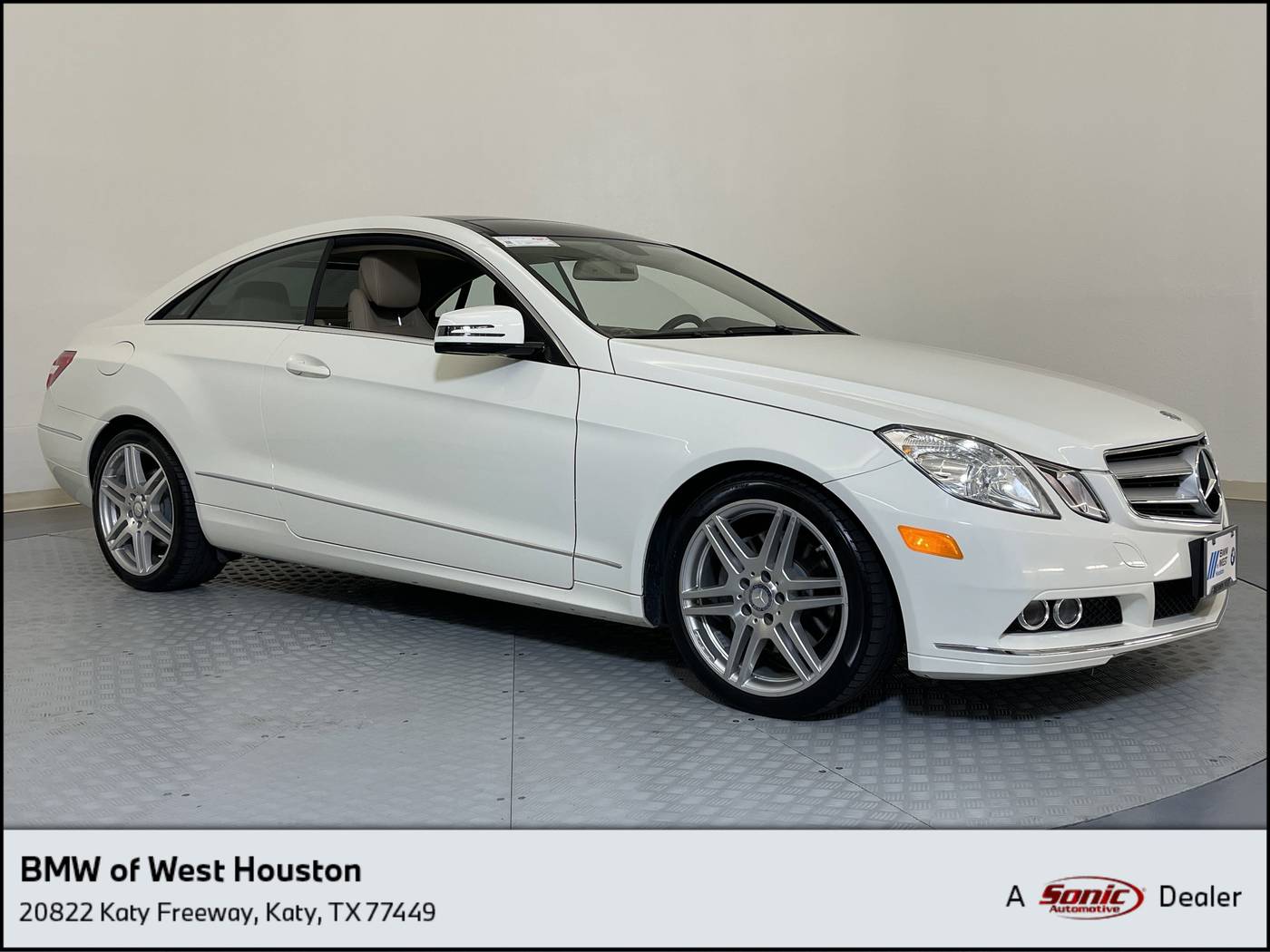 2011 Mercedes-Benz E-Class E 350 — Coupe — 30,530 mi — Katy, TX