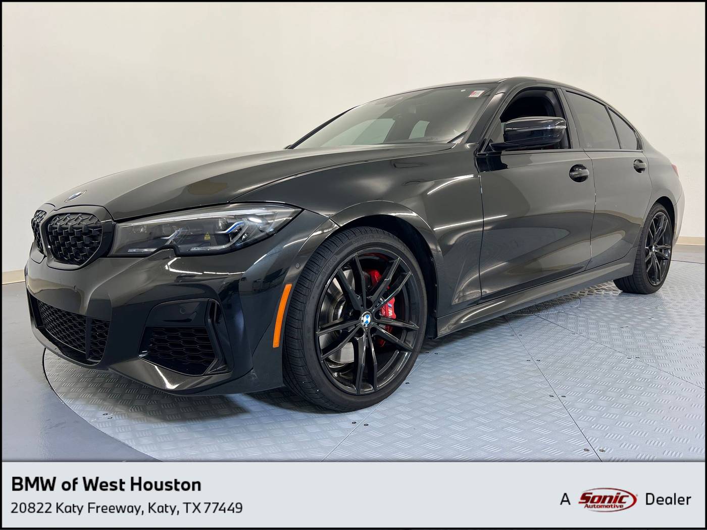 2022 BMW 3 Series M340i — Sedan — 58,685 mi — Katy, TX