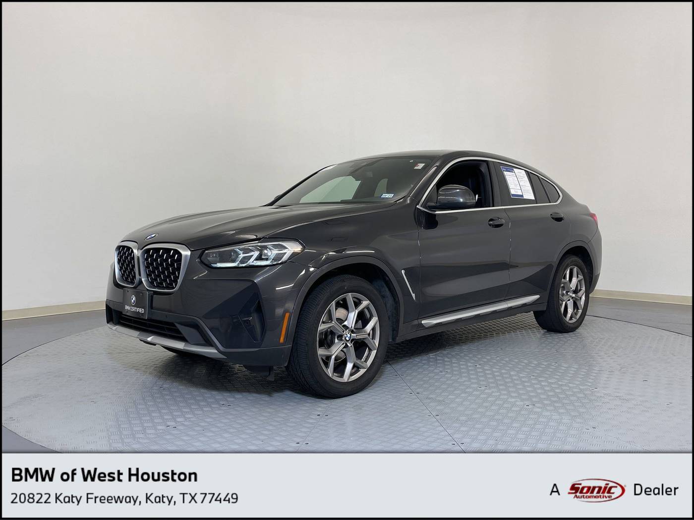 2022 BMW X4 30i — SUV — 50,167 mi — Katy, TX