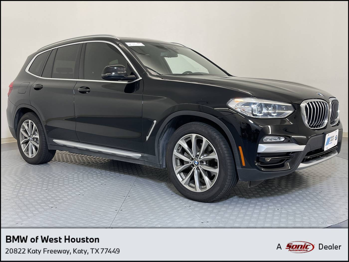 2019 BMW X3 30i — SUV — 47,893 mi — Katy, TX