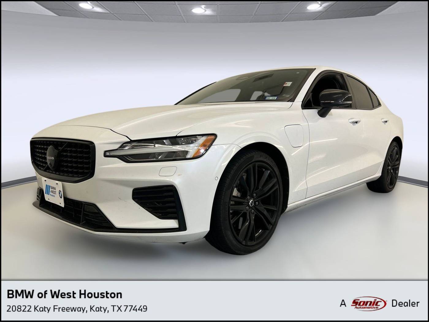 2024 Volvo S60 Recharge Ultimate — Sedan — 45,860 mi — Katy, TX