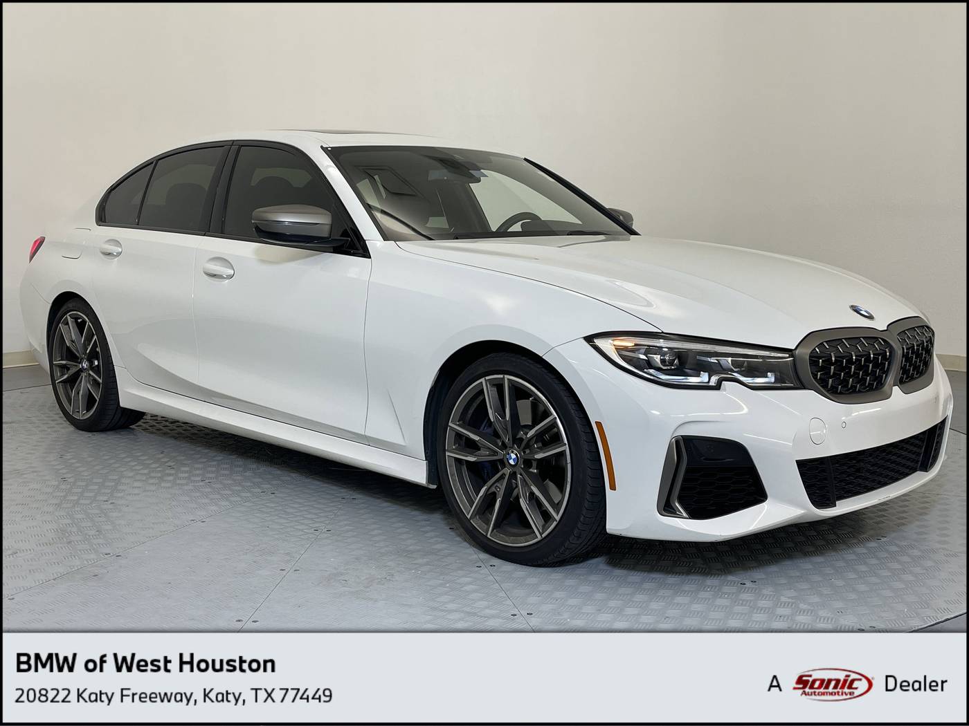 2021 BMW 3 Series M340i — Sedan — 65,310 mi — Katy, TX