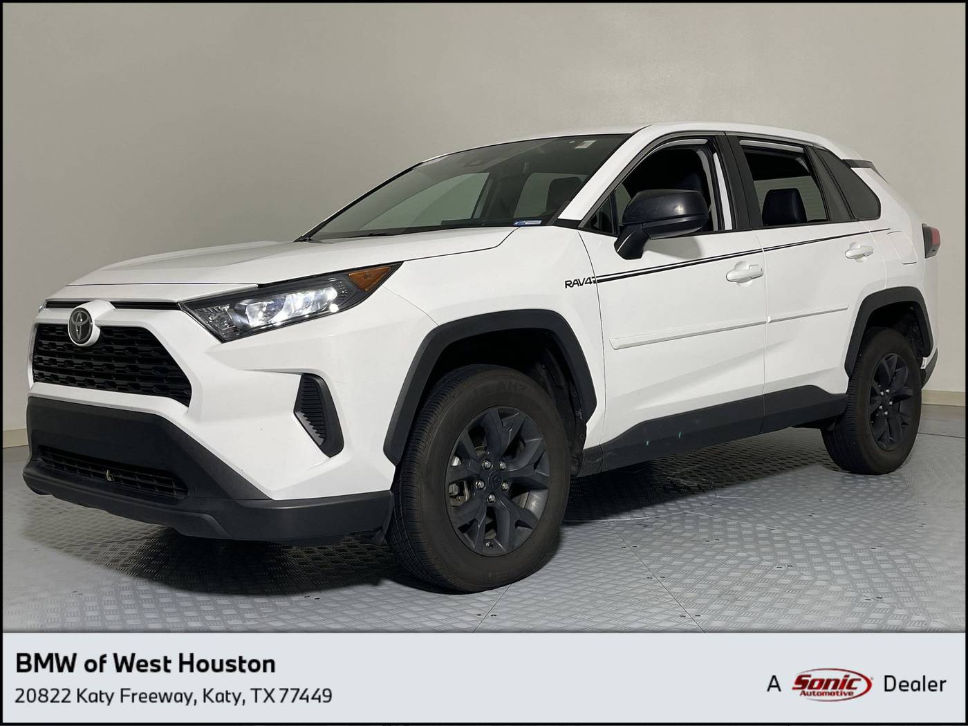 2022 Toyota RAV4 LE — SUV — 65,848 mi — Katy, TX