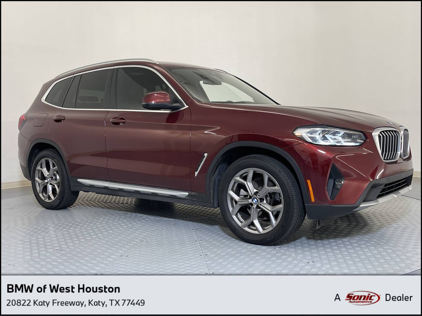 2022 BMW X3 30i — SUV — 38,298 mi — Katy, TX