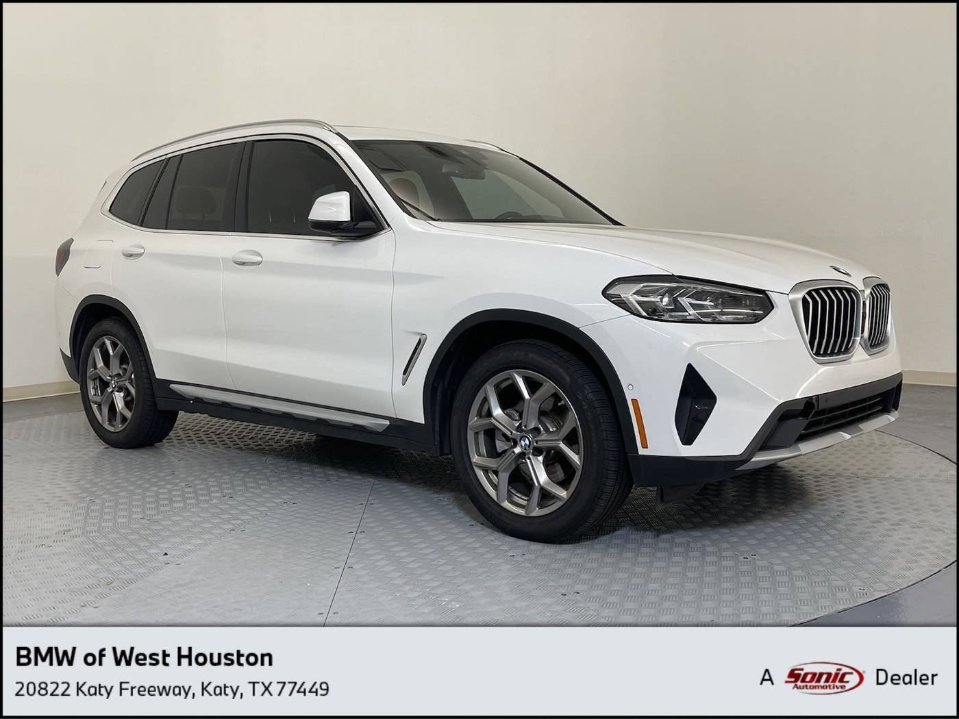 2024 BMW X3 30i — SUV — 6,676 mi — Katy, TX