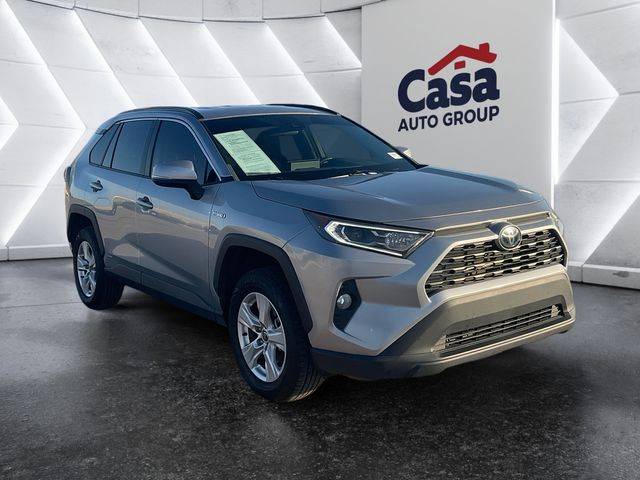 2021 Toyota RAV4 Hybrid XLE — SUV — 66,469 mi — El Paso, TX