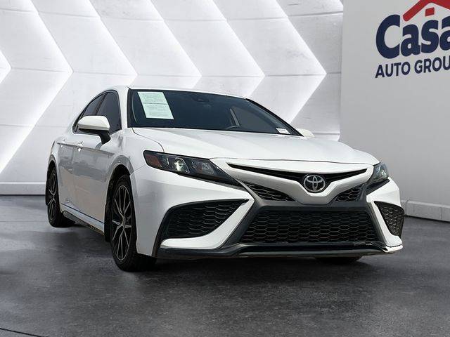 2021 Toyota Camry SE Nightshade — Sedan — 66,054 mi — El Paso, TX