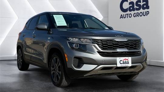 2023 Kia Seltos LX — SUV — 41,308 mi — El Paso, TX