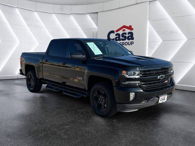 2018 Chevrolet Silverado 1500 LTZ — Pickup Truck — 75,430 mi — El Paso, TX