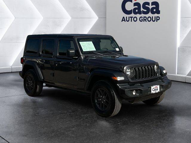 2024 Jeep Wrangler Sport S — SUV — 35,656 mi — El Paso, TX