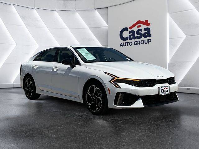 2025 Kia K5 GT-Line — Sedan — 12,278 mi — El Paso, TX