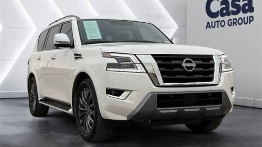 2024 Nissan Armada Platinum — SUV — 7,787 mi — El Paso, TX