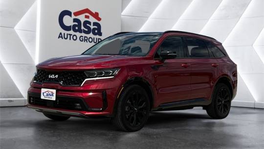 2022 Kia Sorento SX — SUV — 39,000 mi — El Paso, TX