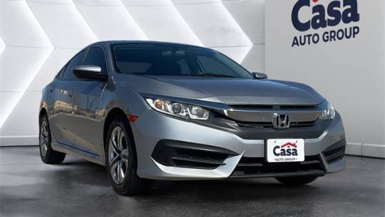 2017 Honda Civic LX — Sedan — 97,778 mi — El Paso, TX
