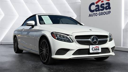 2020 Mercedes-Benz C-Class C 300 — Convertible — 33,605 mi — El Paso, TX