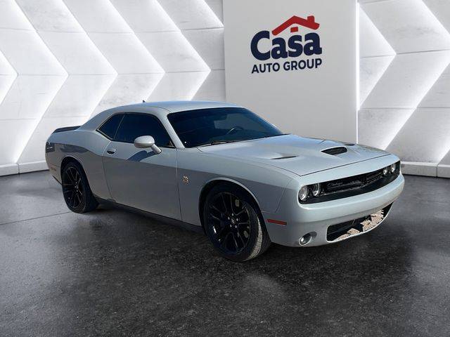 2022 Dodge Challenger R/T Scat Pack — Coupe — 53,590 mi — El Paso, TX