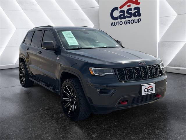 2018 Jeep Grand Cherokee Trailhawk — SUV — 55,300 mi — El Paso, TX
